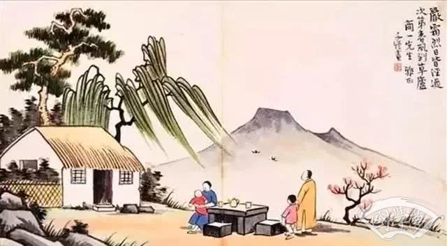典却春衫办早厨，老妻何必更踌躇。