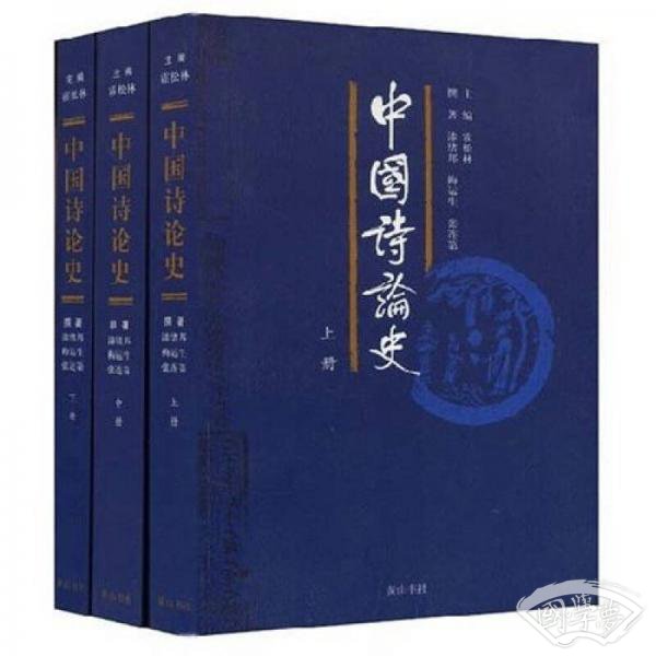 中国诗论史（上中下）