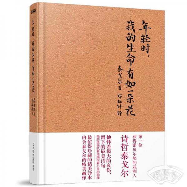 年轻时，我的生命有如一朵花
