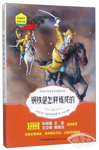 钢铁是怎样炼成的/中考必读海峡名 著精品馆