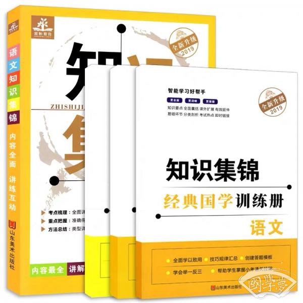 小学知识集锦·语文（小学阶段全国通用全新升级）