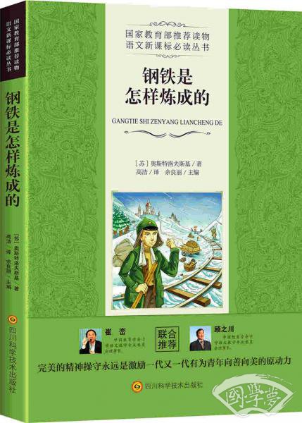 钢铁是怎样炼成的/