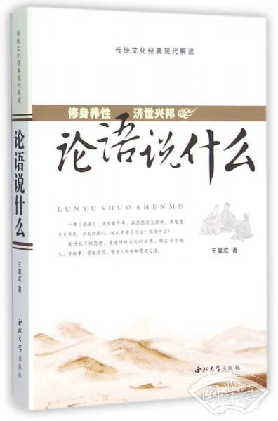论语说什么（传统文化经典现代解读）