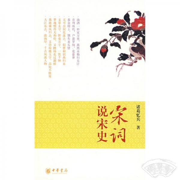 宋词说宋史