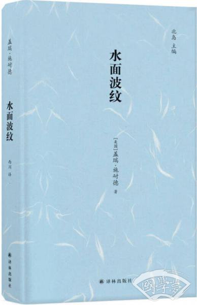 水面波纹