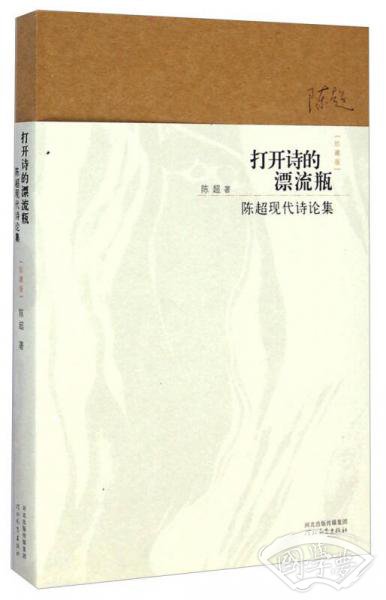 打开诗的漂流瓶：陈超现代诗论集（珍藏版）