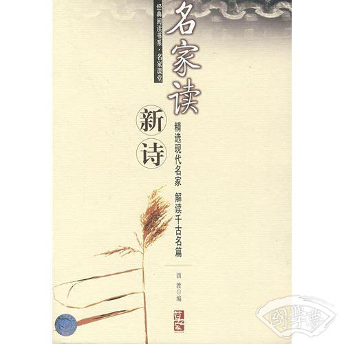 名家读新诗