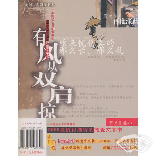 有风从双肩掠过