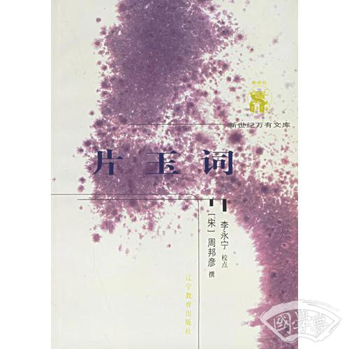 片玉词