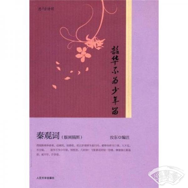 韶华不为少年留
