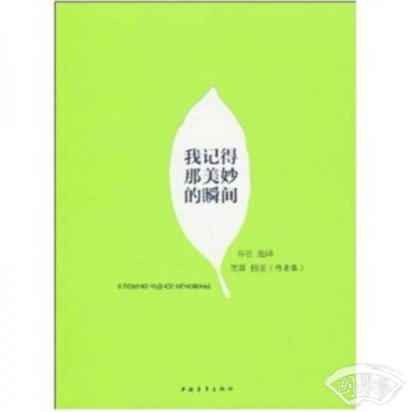 我记得那美妙的瞬间