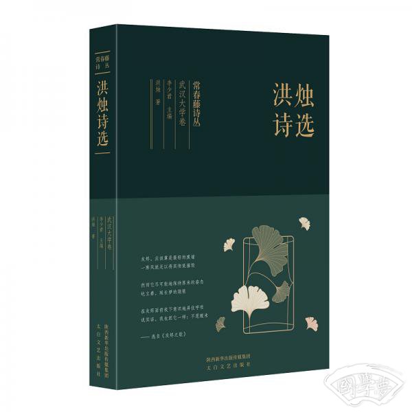 常春藤诗丛：洪烛诗选