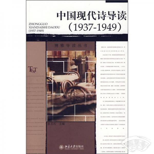 中国现代诗导读