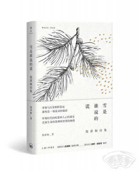 雪是谁说的谎：倪湛舸诗集