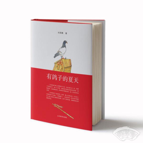 有鸽子的夏天（精装版）