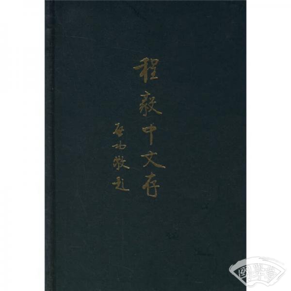程毅中文存