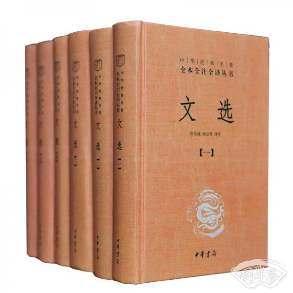 文选(中华经典名 著全本全 注全译·全6册）