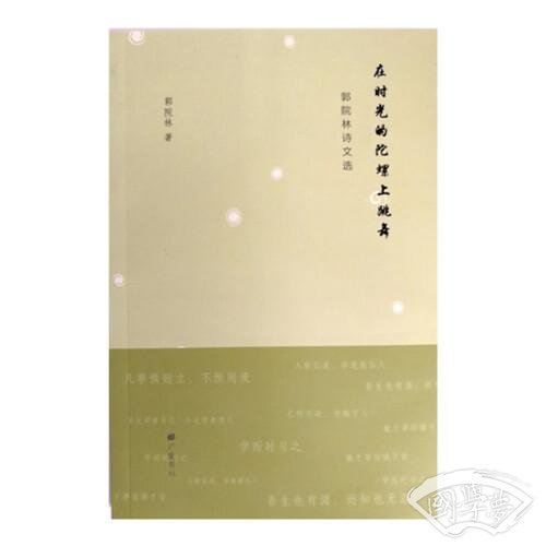 在时光的陀螺上跳舞-郭院林诗文选