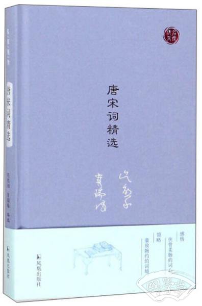 唐宋词精选/名家视角丛书