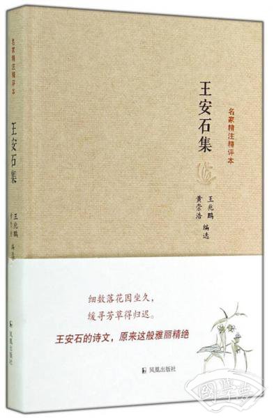 名家精 注精评本：王安石集