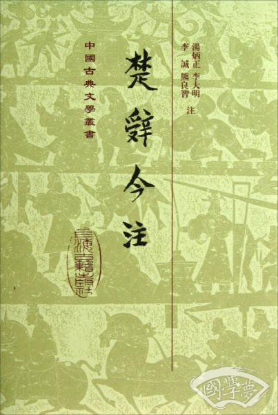 楚辞今 注