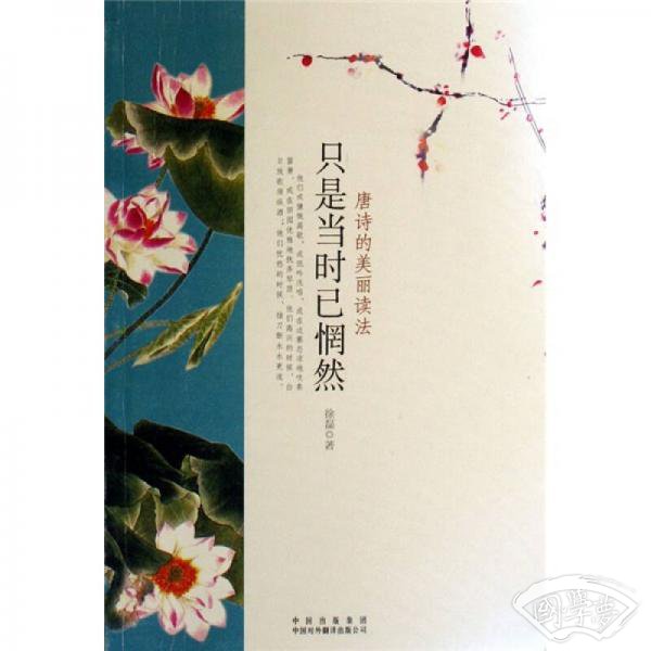 只是当时已惘然-唐诗的美丽读法