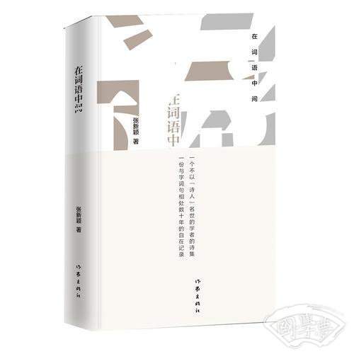 在词语中间