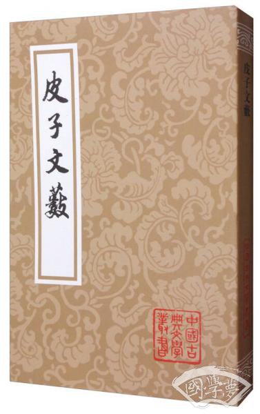 皮子文薮