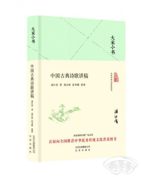 大家小书 中国古典诗歌讲稿（精装本）