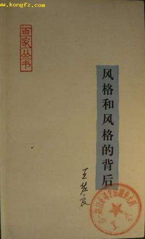 风格和风格的背后