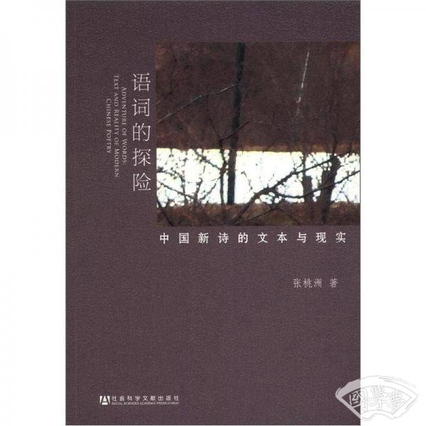 语词的探险：中国新诗的文本与现实