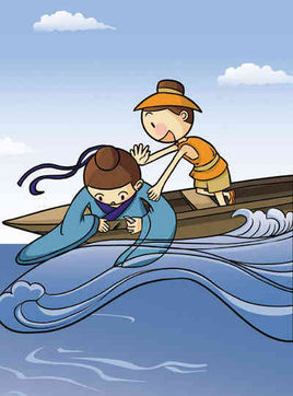 刻舟求剑的成语故事