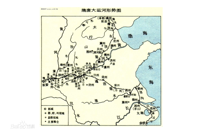 隋朝大运河