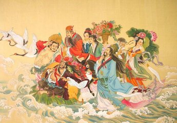 八仙过海的神话故事