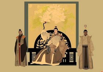 爱鹤失众的故事