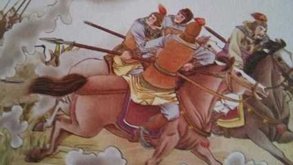 汗马功劳的故事