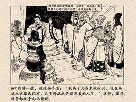 三让徐州的主人公是谁?