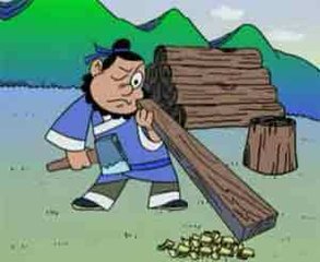 班门弄斧的故事