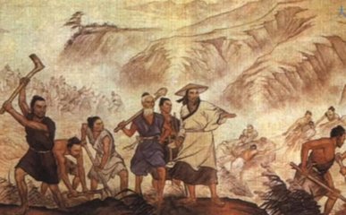 大禹治水的故事