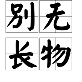 别无长物的故事