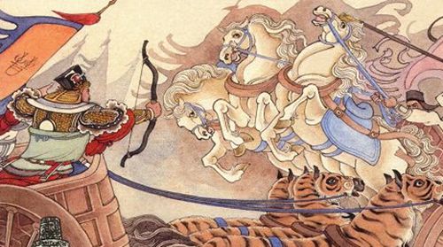 城濮之战简介 城濮之战交战双方？
