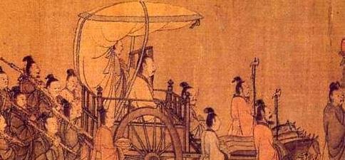 齐桓公登门访士的故事