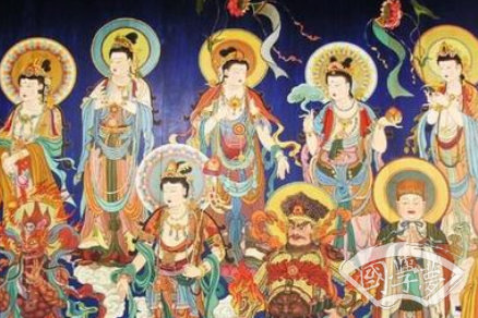 紧那罗：印度神话中的歌神，为佛教天神“天龙八部”之一