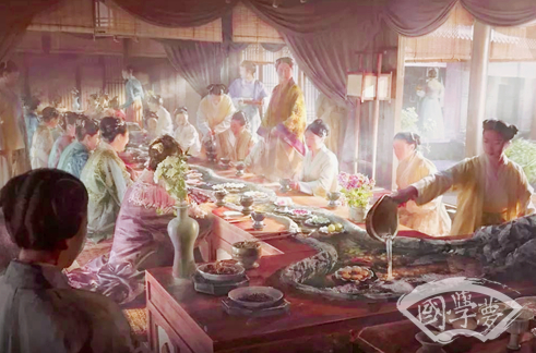 古代的酒桌文化是怎样的？古代酒桌上又有哪些酒席游戏呢？
