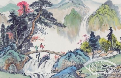 《暮过山村》的作者是谁？这首诗词的原意是什么？