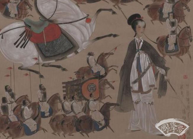 南北朝的《木兰诗/木兰辞》原文、译文及注释
