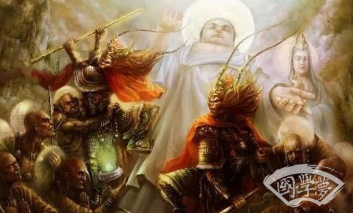 七十二洞妖王被抓后，孙悟空为什么不救他们？