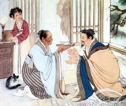浪漫诗人李白，为什么会为一位乡村老妇写诗？