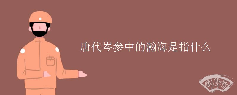 唐代岑参中的瀚海是指什么