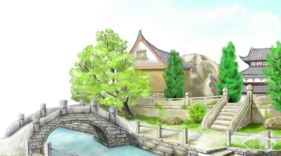 萧字的五行属性是什么-国学梦-风景,
